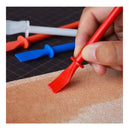 Glue Spreaders,Polypropylene Glue Smear Sticks Applicator, Painting Scrapers For Handmade DIY Art Leather Craft Tool