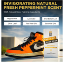 Gold Standard Shoe Deodorizer Spray, 6 oz – Shoe Spray and Smell Remover, Long-Lasting Shoe Odor Eliminator,