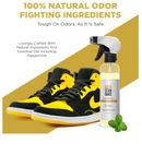 Gold Standard Shoe Deodorizer Spray, 6 oz – Shoe Spray and Smell Remover, Long-Lasting Shoe Odor Eliminator,