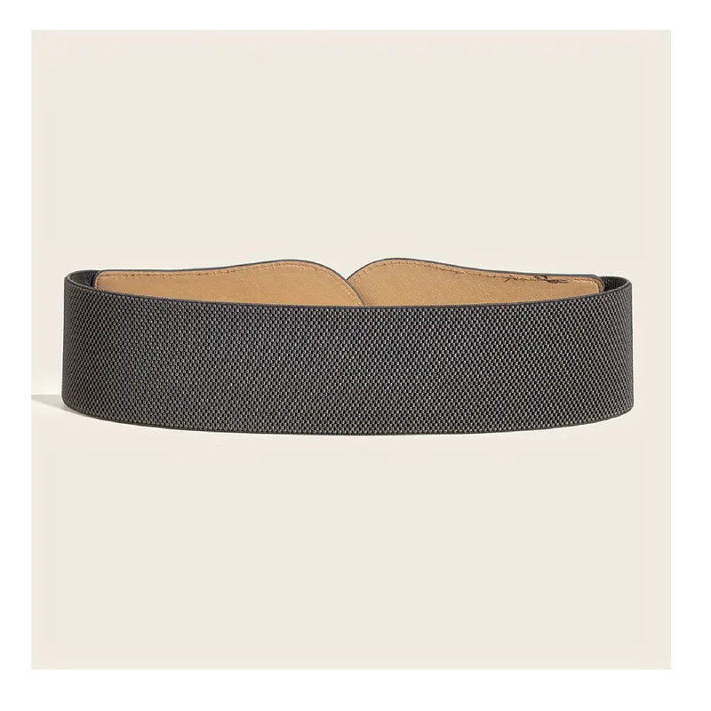 Charcoal Grey Waspie Belt