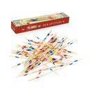 Gonoelec 41 Piece 12 Inch Bamboo Pick Up Sticks Game Classic Table Game Fun Family Board Game Gift for Adults and Kids