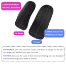 3 Pairs Height Increase Insoles, Heel Lifts for Shoes, Inserts for Men and Women,