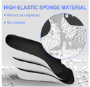 3 Pairs Height Increase Insoles, Heel Lifts for Shoes, Inserts for Men and Women,