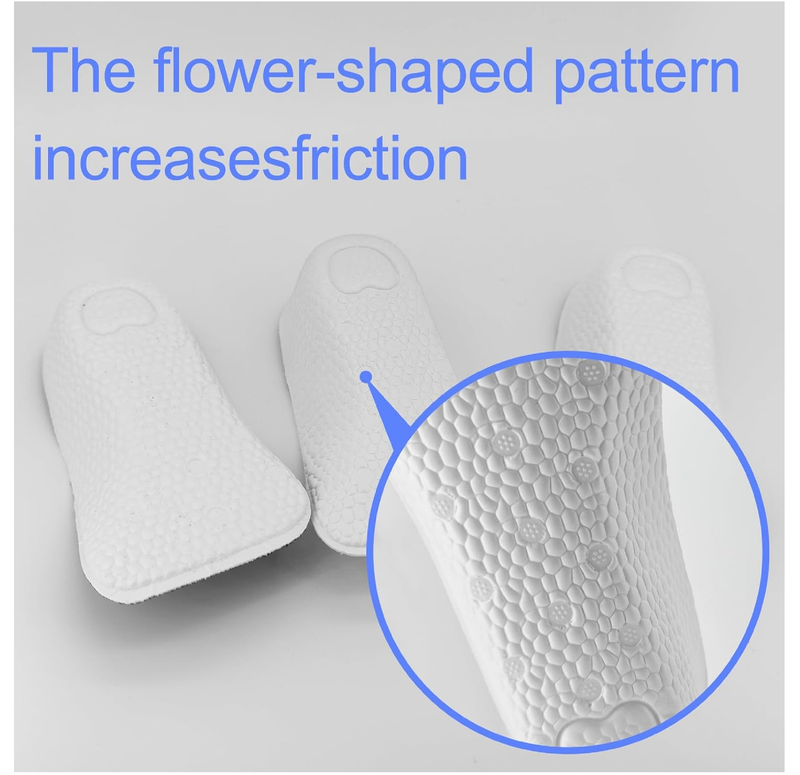 3 Pairs Height Increase Insoles, Heel Lifts for Shoes, Inserts for Men and Women,