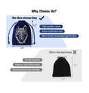 Grajar DND Dice Set 42 Pcs polyhedral dice Set with 6 Colorful Animal Pattern Dice Bag and PU Leather and Velvet dice Tray for Dungeons and Dragons D&D RPG MTG Table Games Starry Sky