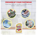 Grandma's Secret Shoe Cleaner - Stain Remover Spray for Rubber, Canvas and Leather - Removes Dirt, Grime and Grass