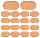 18 Pcs Bunion Cushions Pads, Self-Adhesive Protector Patches Bunion Pain Relief Pads to Wear with Shoes