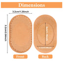 18 Pcs Bunion Cushions Pads, Self-Adhesive Protector Patches Bunion Pain Relief Pads to Wear with Shoes