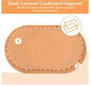 18 Pcs Bunion Cushions Pads, Self-Adhesive Protector Patches Bunion Pain Relief Pads to Wear with Shoes