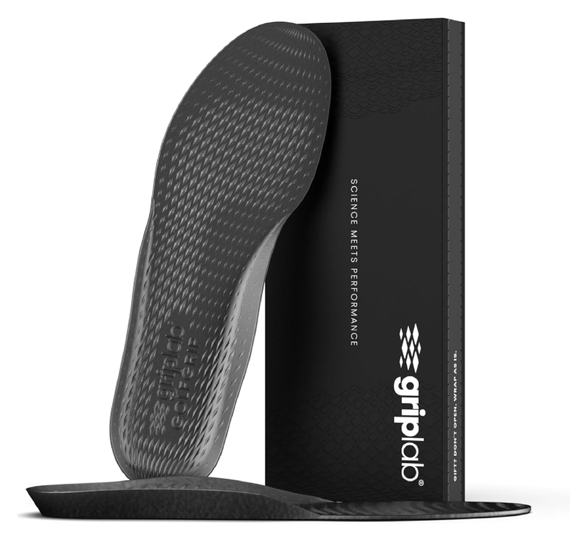 GripLab Ultimate Golf Grip Insoles - Non Slip Rubber Grip & Traction Design for Golfers