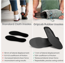 GripLab Ultimate Golf Grip Insoles - Non Slip Rubber Grip & Traction Design for Golfers