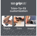 GripLab Ultimate Golf Grip Insoles - Non Slip Rubber Grip & Traction Design for Golfers