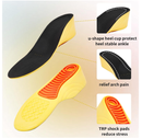 Height Increase Insoles 2/3/5CM Invisible Shoe Lifts Height Boosters Elevator Inserts Shock