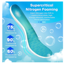 Supercritical Foaming Arch Support Inserts for Men Women, Lightweight Running Sport Insoles,
