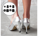 8 Pcs Heel Covers for High Heel Shoes,Caps for High,Protectors,Caps,Protectors for Shoes,Covers,for Weddings, Races,