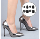 8 Pcs Heel Covers for High Heel Shoes,Caps for High,Protectors,Caps,Protectors for Shoes,Covers,for Weddings, Races,