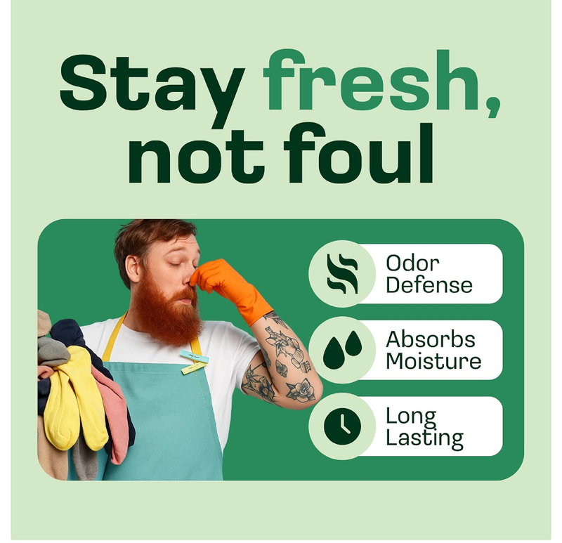 Shoe Deodorizer & Foot Powder - Ultimate Foot Powder for Smelly Feet & Odor Control - Sweat-Absorbing & Long-Lasting Freshness