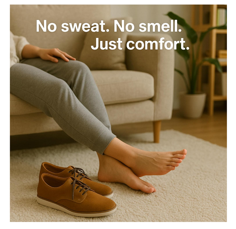HANDARTE Premium Leather Shoe Insoles | Thin Shoe Inserts for Women | Dress Shoe Insoles