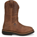 Justin Work Men's Ames 11" Work Boot - Walnut Brown (HL4222) - View 3