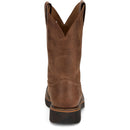 Justin Work Men's Ames 11" Work Boot - Walnut Brown (HL4222) - View 5