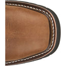 Justin Work Men's Ames 11" Steel Toe Boot - Walnut Brown (HL4223) - View 4