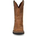 Justin Work Men's Ames 11" Steel Toe Boot - Walnut Brown (HL4223) - View 7
