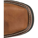 Justin Work Men's Ames 11" Steel Toe Waterproof Boot - Walnut Brown (HL4225) - View 4