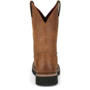 Justin Work Men's Ames 11" Steel Toe Waterproof Boot - Walnut Brown (HL4225) - View 5