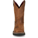 Justin Work Men's Ames 11" Steel Toe Waterproof Boot - Walnut Brown (HL4225) - View 7