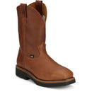 Justin Work Men's Lafayette 11" Work Boot - Cinnamon (HL4226) - View 2
