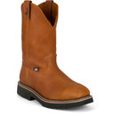 Justin Work Men's Lafayette 11" Steel Toe Boot - Cinnamon (HL4227) - View 2