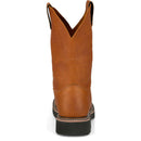Justin Work Men's Lafayette 11" Steel Toe Boot - Cinnamon (HL4227) - View 5