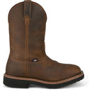 Justin Work Men's Billings 11" Waterproof Boot - Hickory Brown (HL4234) - View 3