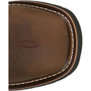 Justin Work Men's Billings 11" Waterproof Boot - Hickory Brown (HL4234) - View 4