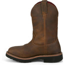 Justin Work Men's Billings 11" Waterproof Boot - Hickory Brown (HL4234) - View 8