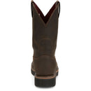 Justin Work Men's Billings 11" Steel Toe Waterproof Boot - Hickory Brown (HL4235) - View 5