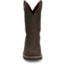 Justin Work Men's Billings 11" Steel Toe Waterproof Boot - Hickory Brown (HL4235) - View 7