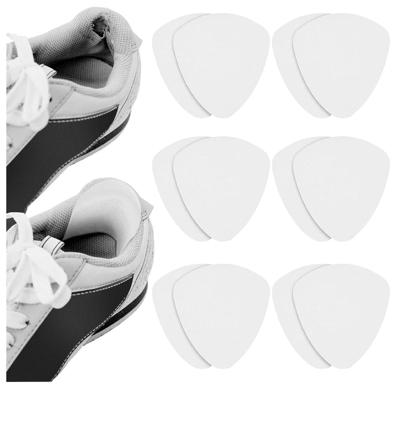 Shoe Heel Repair, 4 Pairs Self-Adhesive Inside Shoe Patches Kit for Repair Holes