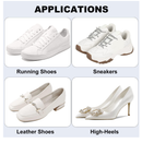 Shoe Heel Repair, 4 Pairs Self-Adhesive Inside Shoe Patches Kit for Repair Holes