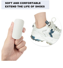 Shoe Heel Repair, 4 Pairs Self-Adhesive Inside Shoe Patches Kit for Repair Holes