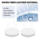 Shoe Heel Repair, 4 Pairs Self-Adhesive Inside Shoe Patches Kit for Repair Holes