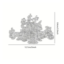 Halloween Animal Cutting Dies For DIY Scrapbooking Card Making