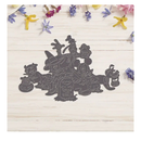 Halloween Animal Cutting Dies For DIY Scrapbooking Card Making