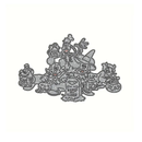 Halloween Animal Cutting Dies For DIY Scrapbooking Card Making