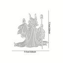 Halloween Duck Cutting Dies For DIY Scrapbooking Card Making