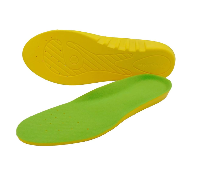 1 Pair Wide Fit Insoles Plantar Fasciitis Orthotics PU Memory Foam Comfort Shoe Inserts for Men and Women,