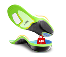 Plantar Fasciitis Insoles Shoe Inserts for Men Women, 240lbs Heavy Duty Arch Support Inserts for Pain Relief,
