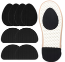 Non-Slip Shoe Pads 8-Pack Heel Protectors Set Self-Adhesive Silicone Sole Grips for Shoes