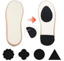 Non-Slip Shoe Pads 8-Pack Heel Protectors Set Self-Adhesive Silicone Sole Grips for Shoes