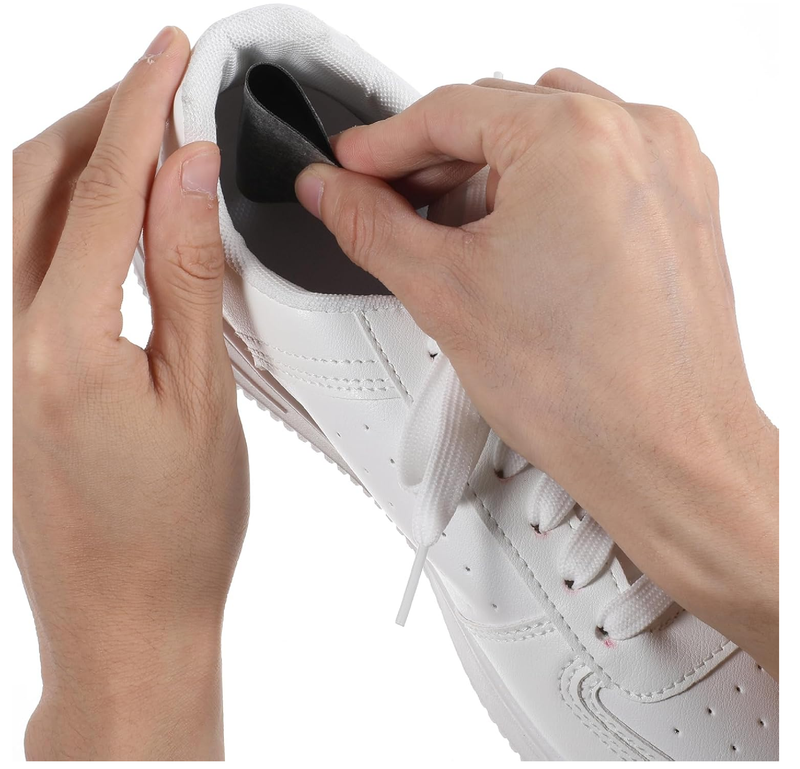 18 PCS Shoe Hole Repair Patch Self-Adhesive Inside Shoe Patches Kit for Holes Heel Pads for Shoes